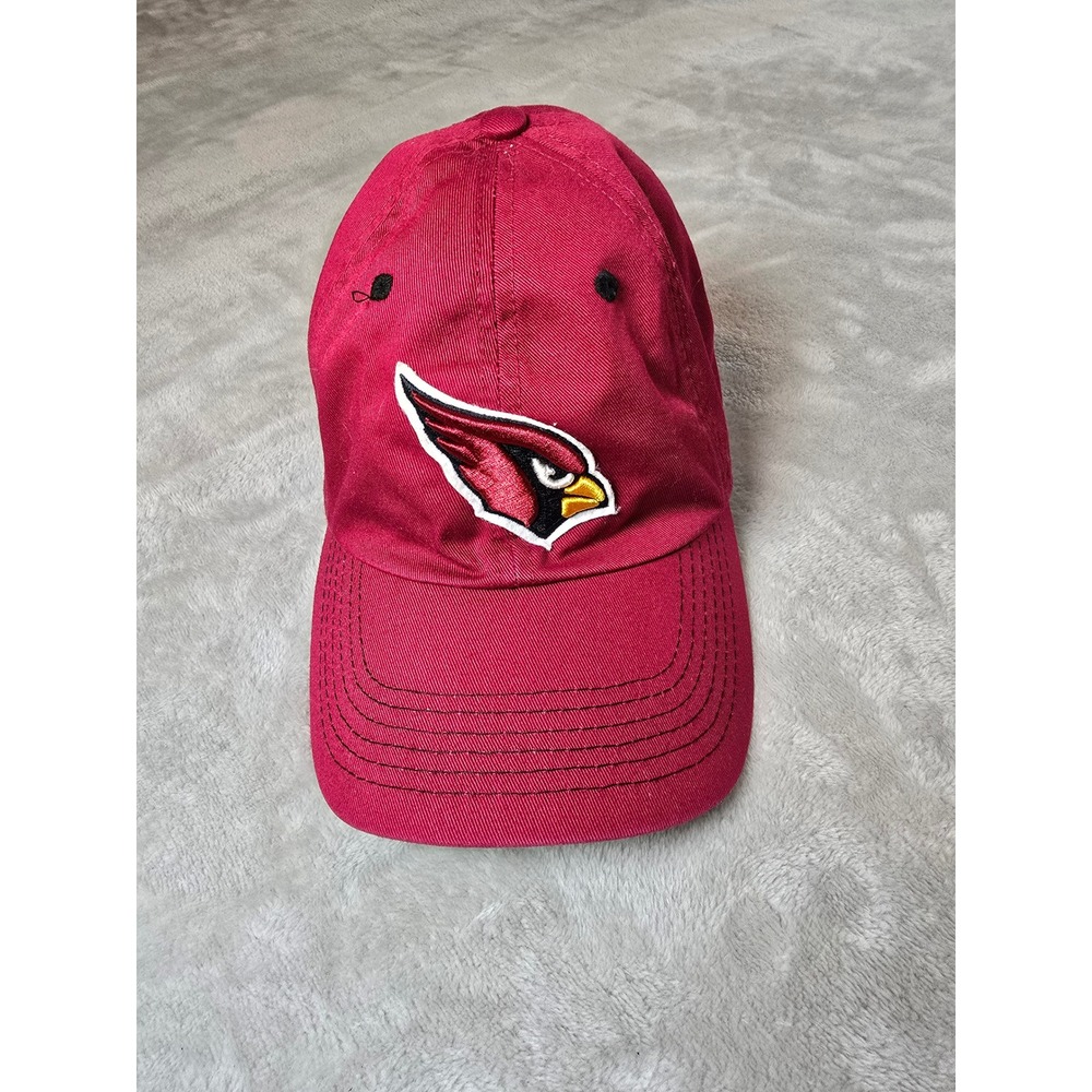 Arizona Cardinals Hat Cap Red NFL Baseball Cap Strapback Football NFL *Read‎